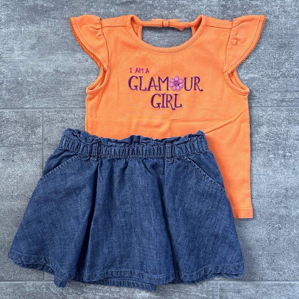 Gymboree Vintage 2009 Spring Sparkle Outfit Size 4